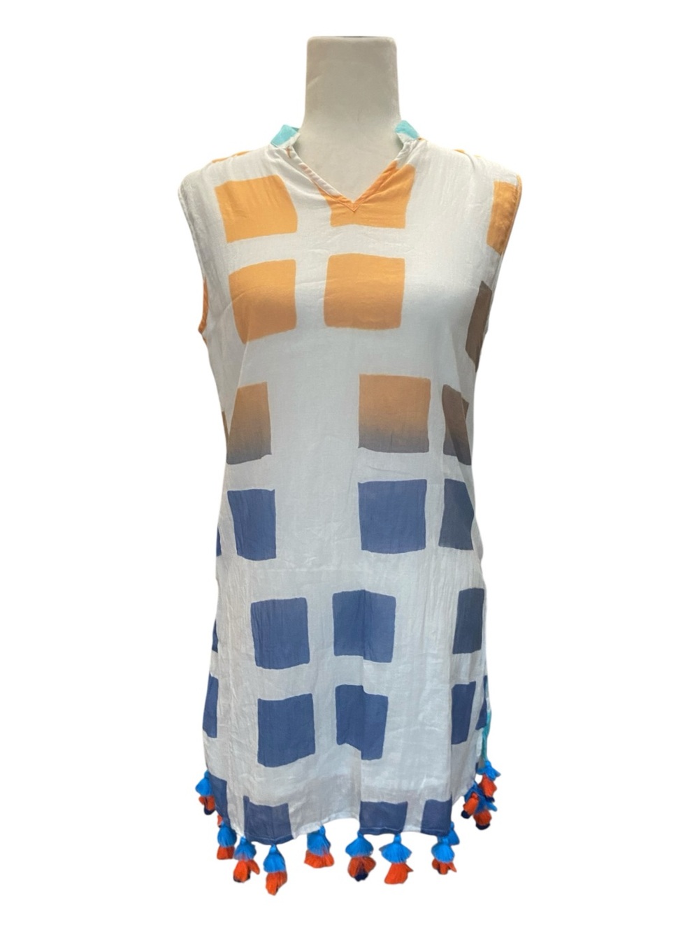Area Stars Womens Lightweight Summer Cover Up Dress Pool Party Vibes